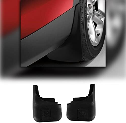 OMAC Schmutzfänger Spritzschutz Kotflügel kompatibel mit VW Caddy 2003-2020 Kunststoff 2tlg