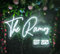Letreros de neón LED personalizados, letrero de luz LED de neón personalizado para decoración de pared, fiesta, bar, boda, regalo de festival, logotipo de la empresa (texto de 3 líneas)