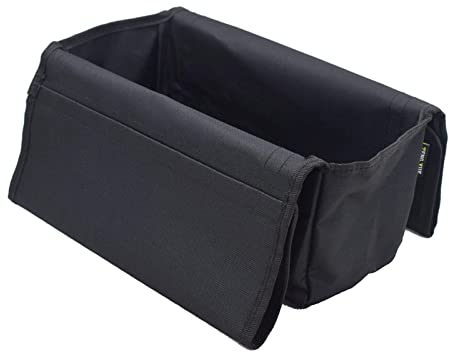 Sharplace Professional Werkzeugtasche, Werkzeugträger mit verstärktem Boden, 30 cm x 13 cm x 13 cm, Werkzeugtaschen-Organisator, Werkzeugtasche Leiterzubehör für Schiebeleiter Elektriker Holzarbeiter