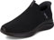 Skechers Ultra Flex 3.0 Smooth Step, Zapatillas Hombre, Black Knit Trim, 40 EU