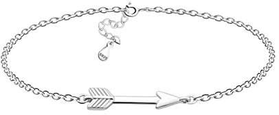 Sofia Milani - Damen Armband 925 Silber - Pfeil Anhänger - B0318
