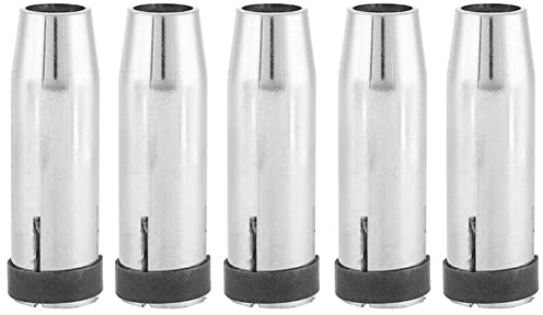 SPORTARC 5 Stück Gasdüse Ersatzteile für MB 24KD MIG Schweißbrenner Zubehör