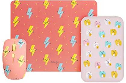 Wondee Maus + Strahlenpad + Powerbank 10.000 mAh Kittens