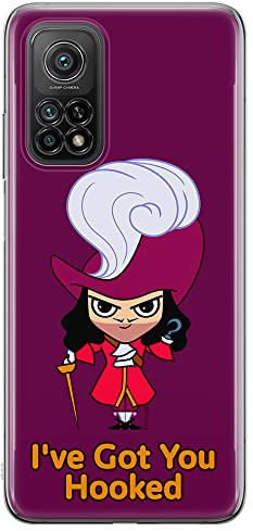 ERT GROUP Handyhülle für Huawei P30 PRO Original und offiziell Lizenziertes Disney Muster James Hook 001 optimal an die Form des Handy angepasst, hülle aus TPU
