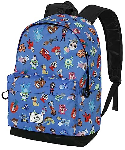 Disney 100 Family-Fan HS Rucksack 2.0, Blau, 30 x 41 cm, Kapazität 22 L