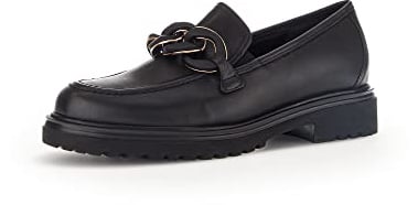 Gabor Damen Slipper, Frauen Slip On,Wechselfußbett,Komfortable Mehrweite (H)
