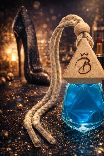 b_king_luxury Diamant Holzkappe Frauen 7ml - Autoparfüm - Autolufterfrischer - Autoduft (Great Girl)