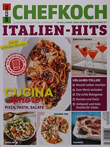 Chefkoch Sonderheft 2/2023 Italien-Hits