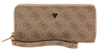 GUESS Breite Brieftasche mit Reißverschluss Vezzola Smart