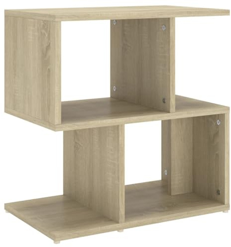vidaXL Nachttisch Sonoma-Eiche 50x30x51,5 cm Holzwerkstoff