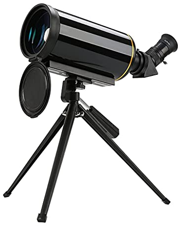 Teleskop für Erwachsene Astronomie 90 mm Öffnung und 1000 mm Brennweite Professionelles Teleskop mit Stativ Handteleskop Good