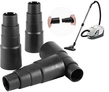 Universal Hose Adapter - Vacuum Cleaner Adapter - 4pcs Hose Reducer for Clean Work & Connection