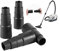 Universal Hose Adapter - Vacuum Cleaner Adapter - 4pcs Hose Reducer for Clean Work & Connection