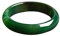 eexuujkl Handgefertigte Jade Armreifen - Atemberaubender Schmuck für Frauen, Langlebiges Steinarmband. Wie Gezeigt, 1, Durchmesser 54mm