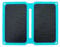 Mobile Solar Charger Portable Solar Panel Energy Power Bank 5V USB For Phone Waterproof Outdoor Hiking Waterproof and Durable (Color : Blue)