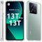 Fitudoos Hülle für Xiaomi 13T/13T Pro Hülle,Soft Schutzhülle Liquid Silicone hülle,Hochwertiges Silikon Premium TPU Handyhülle für Xiaomi 13T/13T Pro -Transparent.