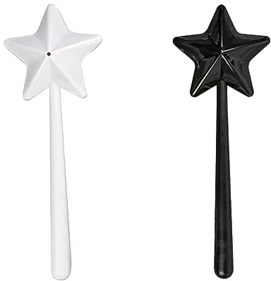 Anloximt 2Pack Varita Mágica ro Pimentero ro Pimentero Set Varitas Mágicas Dispensador Recargable Condimentos Especias con Agujeros para Restaurante Cocina