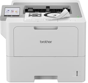 Brother HLL6410DN, Impresora láser Monocromo de optimo Rendimiento, dúplex automático, Red Cableada y WiFi Opcional,