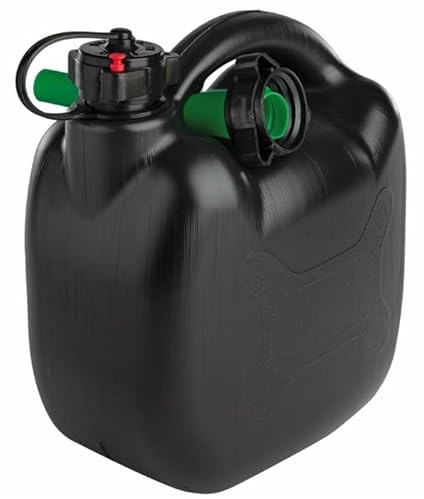 ama 90671 - Réservoir noir en plastique 10 l