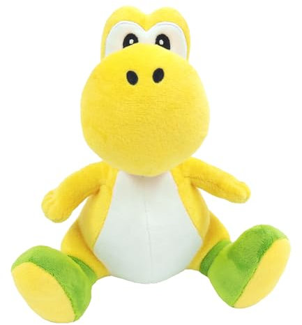 Nintendo Together+ Super Mario - Peluche de Peluche (AC45, 20 cm), Color Amarillo