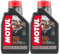 Set mit 2 l Motoröl Motorrad Öl Mischung Motul 710 2T synthetisch 2 Liter (2 x 1 l)