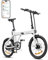 ENGWE E Bike mit APP-Ebike 36V 9.6Ah Akku bis zu 100km, E Bike Klapprad 250W Motor Max 25km/h, Elektrofahrrad 42Nm Drehmomentsensorik & Kohleriemen, E-Bike 3 Stufen-PAS Pendler für Stadt P20