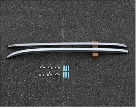 Gepäckträger Auto Zubehör Für Toyota Für C-HR Für CHR 2017 2018 2019 2020 2021 2022 Aluminium Legierung Dach Rack Gepäck Racks Bar Schiene Träger Top Dachträger