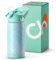 Choco Mocha Gourde Isotherme Enfants, Bouteille d'eau Isotherme pour Enfants, Gourde en Inox Filles, Bouteille en Acier Inoxydable avec Paille, Thermos Isotherme 400ml, Anti-Fuite, Sans BPA