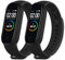 Vancle Cinturino per Xiao Mi Smart Band 4 /Mi Band 3 Bracciale,Cinturini Silicone Traspirante per Mi Band 3 4