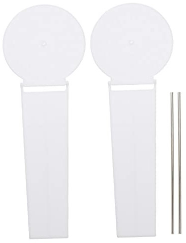 VICASKY 2stücke Wissenschaftliche Sonnenuhr Modelle Kreatives Lehrmittel Für Zeitmessung Und Schattenbeobachtung Für Schulprojekte Und Heimdekoration