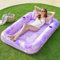 Sloosh 178 x 116 cm Matelas Gonflable pour Piscine, Bain de Soleil pour Adultes, Radeau de Natation, Matelas Gonflable pour Adultes, divertissements d'été, fête Aquatique (Violet)