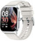 CASCHO Reloj Inteligente Hombre Mujer,1.91 HD Smartwatch con Llamadas Bluetooth,100+Modos Deportivos (Porcelana Blanca)