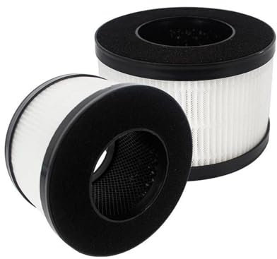 Luftfilterteile, kompatibel mit Himox, AP01 Luftreiniger-Ersatzfilter(2pcs)