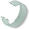 ToVioc Correas Silicone para Apple Watch 44mm 45mm 46mm 49mm, 42mm(Series 3 2 1), Correa Reemplazo Ajustable Magnético para iWatch Series 10 9 8 7 6 5 4 3 2 1 SE Ultra - Verde Menta