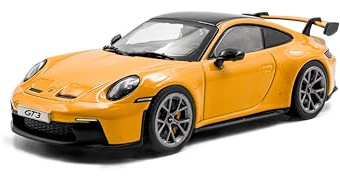 Solido 1:43 Porsche 992 GT3 2023 Yellow