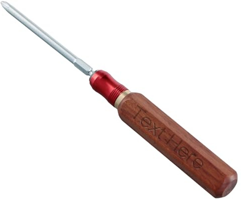 Personalisierter Schraubendreher mit Namensgravur, Schnellwechsel-Schraubendreher, Geschenk für Papa