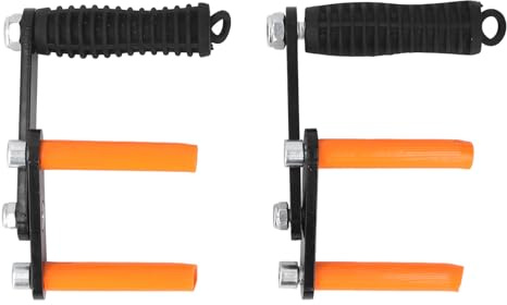 Fafeims Durable Plywood Lifting Tool Easy Lift Drywall Glass Carry Load Puller for Professional Contractors 2Pcs