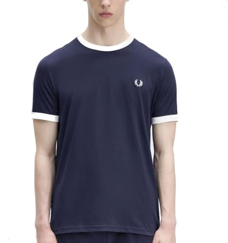 Fred Perry Taped Ringer T-Shirt, T-Shirt