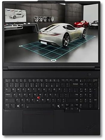 Lenovo ThinkPad P16 Gen 3 (16) Mobile Workstation - Intel Core Ultra 9 275HX | NVIDIA RTX PRO 4000 16GB GPU | 64GB DDR5 RAM | 4TB SSD | 3.2K OLED Touch Screen | Windows 11 Pro | AI Development