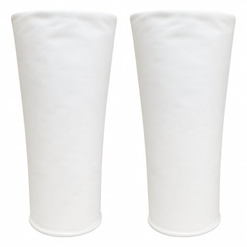 aonasuo Sac De Filtration pour Piscine (15 + 30 Microns), Compatible avec Le Filtre De Piscine Desjoyaux F15 PF180, 58 X 33 Cm, Diamètre 21 Cm