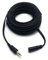 MainCore 10m long Black 3.5mm Stereo Jack to Socket Headphone Extension Cable (Available in 0.30m, 0.50m, 1m, 1.5m, 2m, 3m, 4m, 5m, 10m, 15m) (10m)