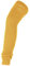 Urban GoCo Damen Stulpen Overknee Strick Beinwärmer (Turmeric)