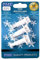 PME SF709 Lot de 3 Mini emporte-pièces Flocon de Neige Blanc 3 x 9,3 x 14,2 cm