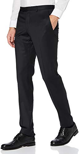 Daniel Hechter Herren Trousers NOS Shape Anzughose, Schwarz (Black 990), Keine Angabe (Herstellergröße: 106)