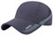 AIEOE Atmungsaktive Kappe Snapback Cap Schnelltrocknend Cap Dünn und Weich Sport Caps Outdoor Sonnen-Kappe für Wandern, Bergsteigen, Joggen, Radfahren usw - Dunkelgrau