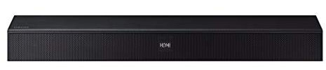 Samsung HW-N400/ZG Soundbar (Bluetooth, Virtueller Surround Sound) Schwarz, Única