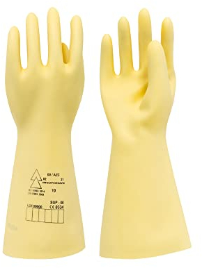 Superface Isolierhandschuhe IEC 60903 Klasse 00 T9 Beige