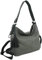 J JONES JENNIFER JONES Modische Damen Tasche Crossbody Schultertasche Mittelgroße Umhängetasche Handtasche für Frauen Grau…