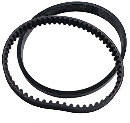 bartyspares® Geared Tooth Brush & Flat Pump belts for Bissell ProHeat Powerwash Cleaners