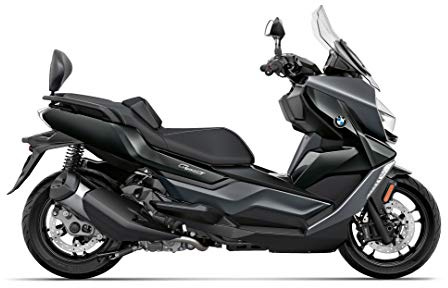 Shad Kit Backrest BMW C400GT | High stability thanks to high-quality material